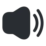 Volume High SVG Icon
